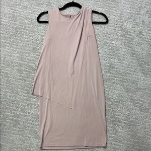 Bar III Elegant Sleeveless Pink Dress